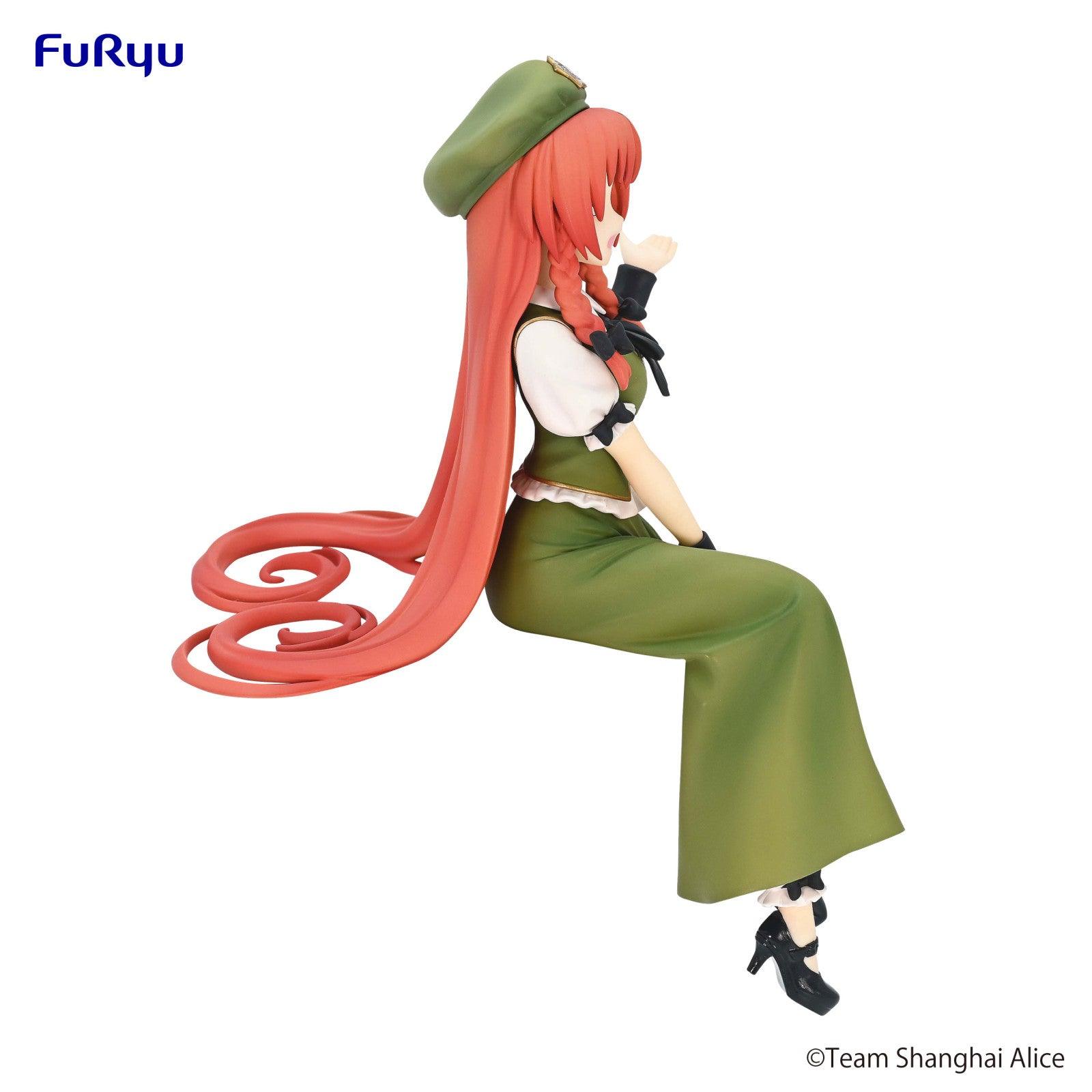 VR-111778 Touhou Project Noodle Stopper Figure Hong Meiling - Good Smile Company - Titan Pop Culture