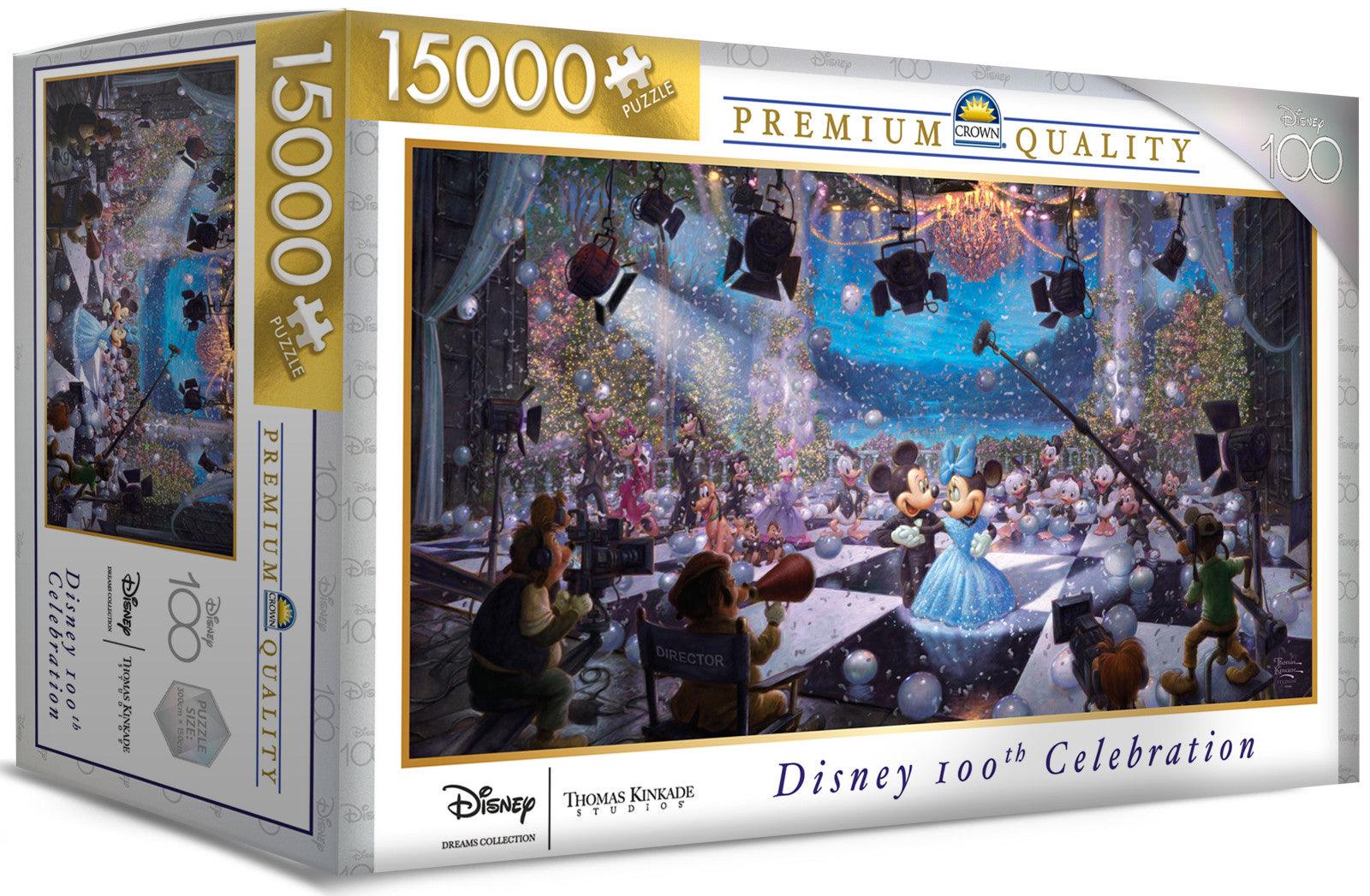 VR-111848 Harlington Thomas Kinkade Disney 100th Celebration Puzzle 15000 pieces - Harlington - Titan Pop Culture