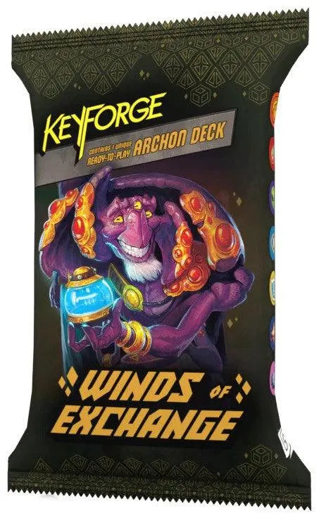 VR-111890 KeyForge Winds of Exchange - Archon Deck - Ghost Galaxy - Titan Pop Culture