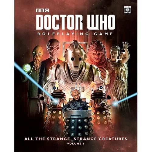 Dr Who RPG All the Strange Strange Creatures