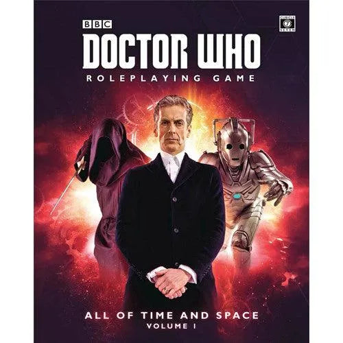 VR-111964 Dr Who RPG All of Time and Space Volume 1 - Cubicle 7 - Titan Pop Culture