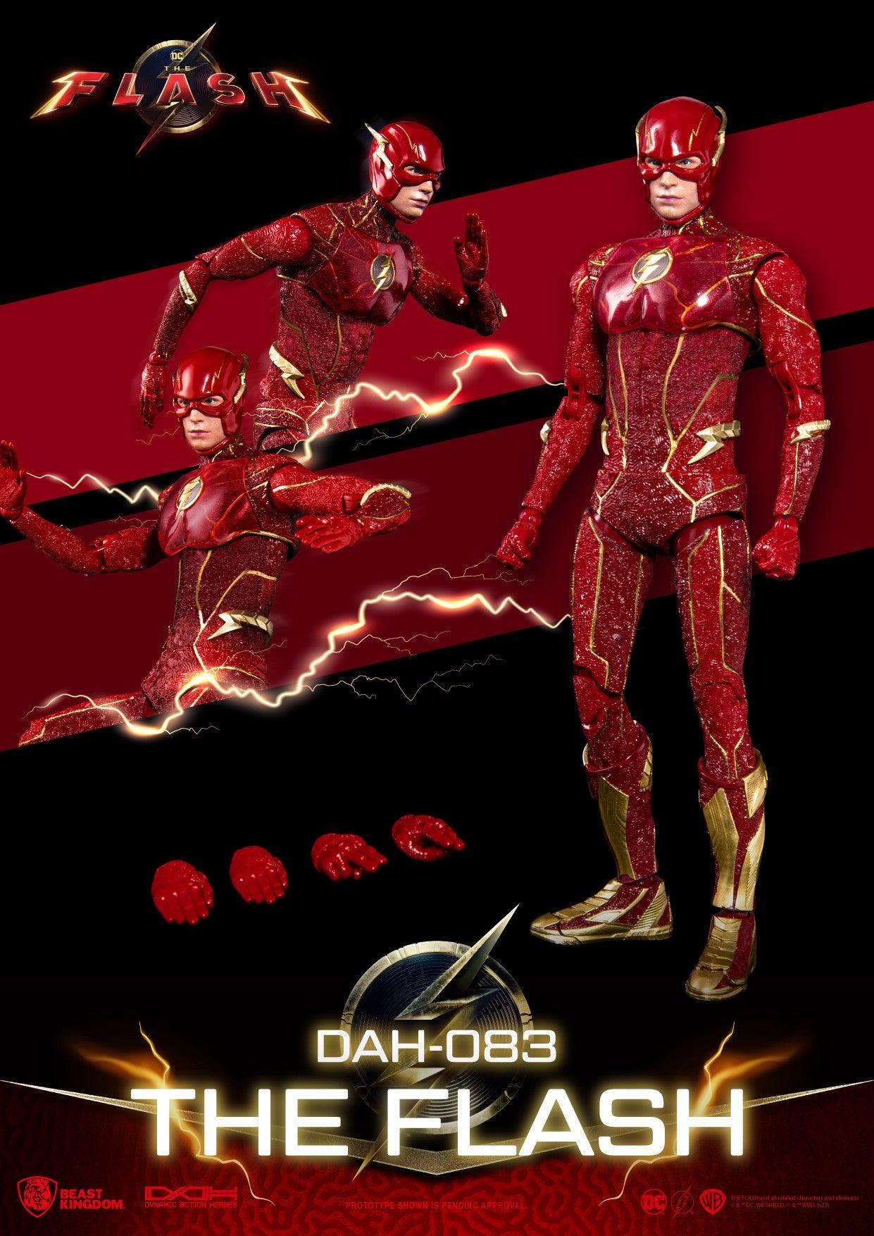 VR-112107 Beast Kingdom Dynamic Action Heroes The Flash - Beast Kingdom - Titan Pop Culture