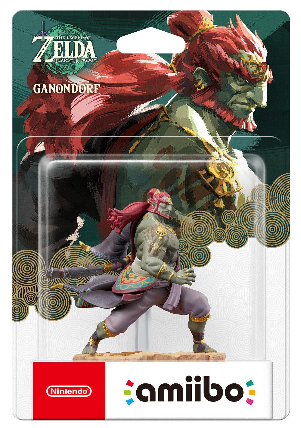 VR-112179 SWI amiibo The Legend of Zelda: Tears of the Kingdom - Ganondorf - Nintendo - Titan Pop Culture