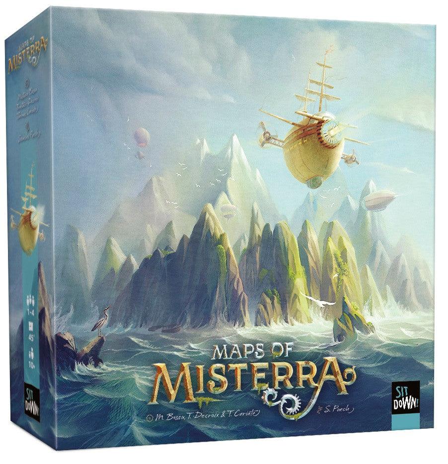 VR-112408 Maps of Misterra - Sit Down - Titan Pop Culture