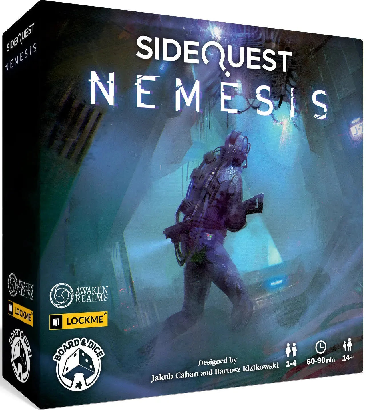 VR-112420 SideQuest Nemsis - Board & Dice - Titan Pop Culture