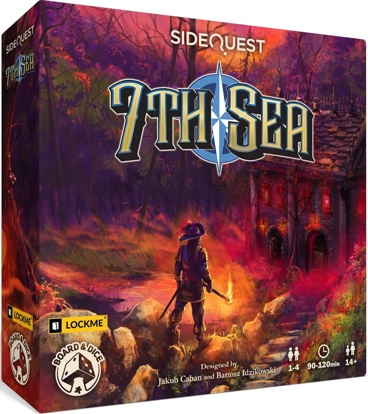 VR-112421 SideQuest 7th Sea - Board & Dice - Titan Pop Culture