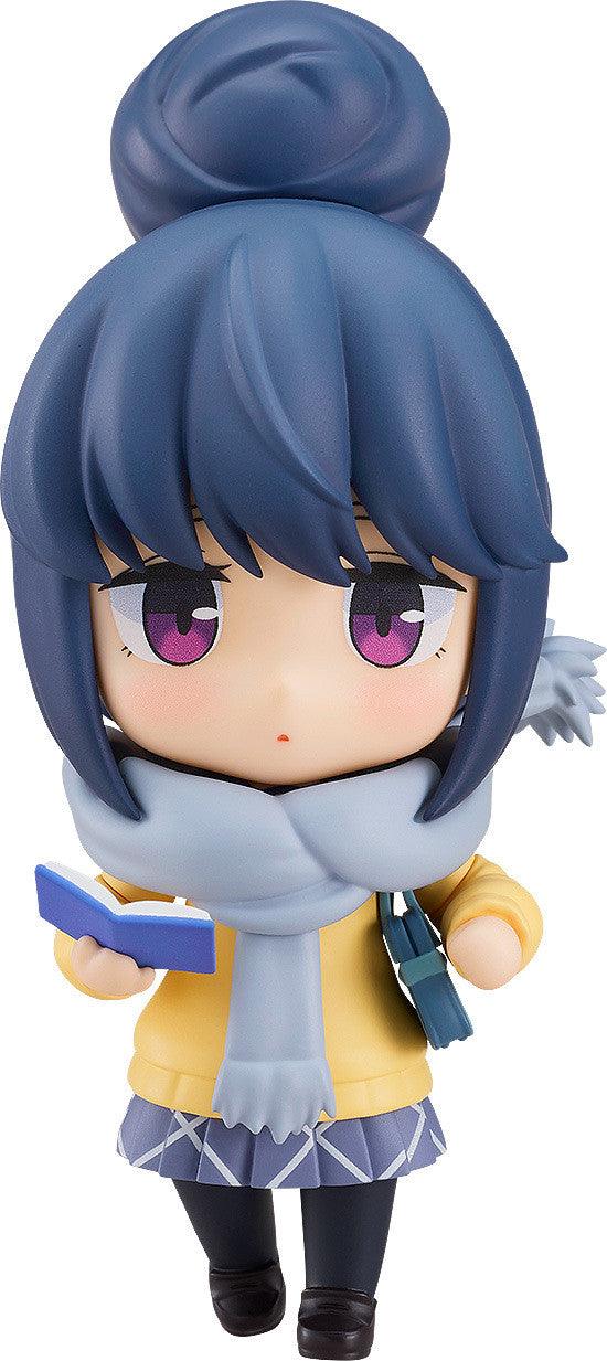 VR-112440 LaidBack Camp Nendoroid Rin Shima School Uniform Version - Good Smile Company - Titan Pop Culture