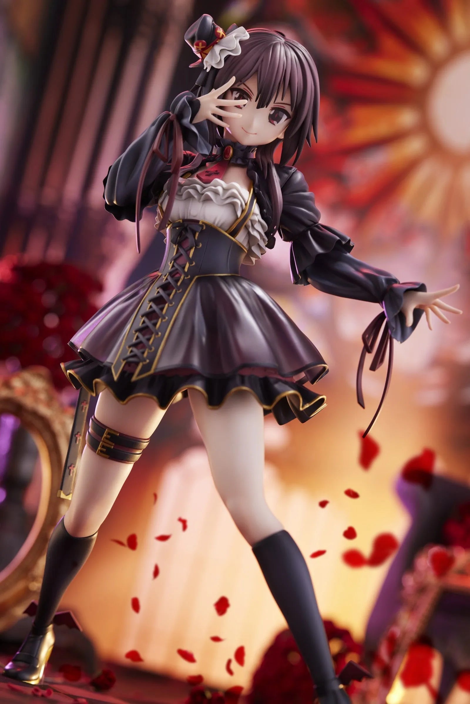 VR-112502 Konosuba An Explosion On This Wonderful World! Megumin gothic lolita dress Version 1/7 Scale - Good Smile Company - Titan Pop Culture