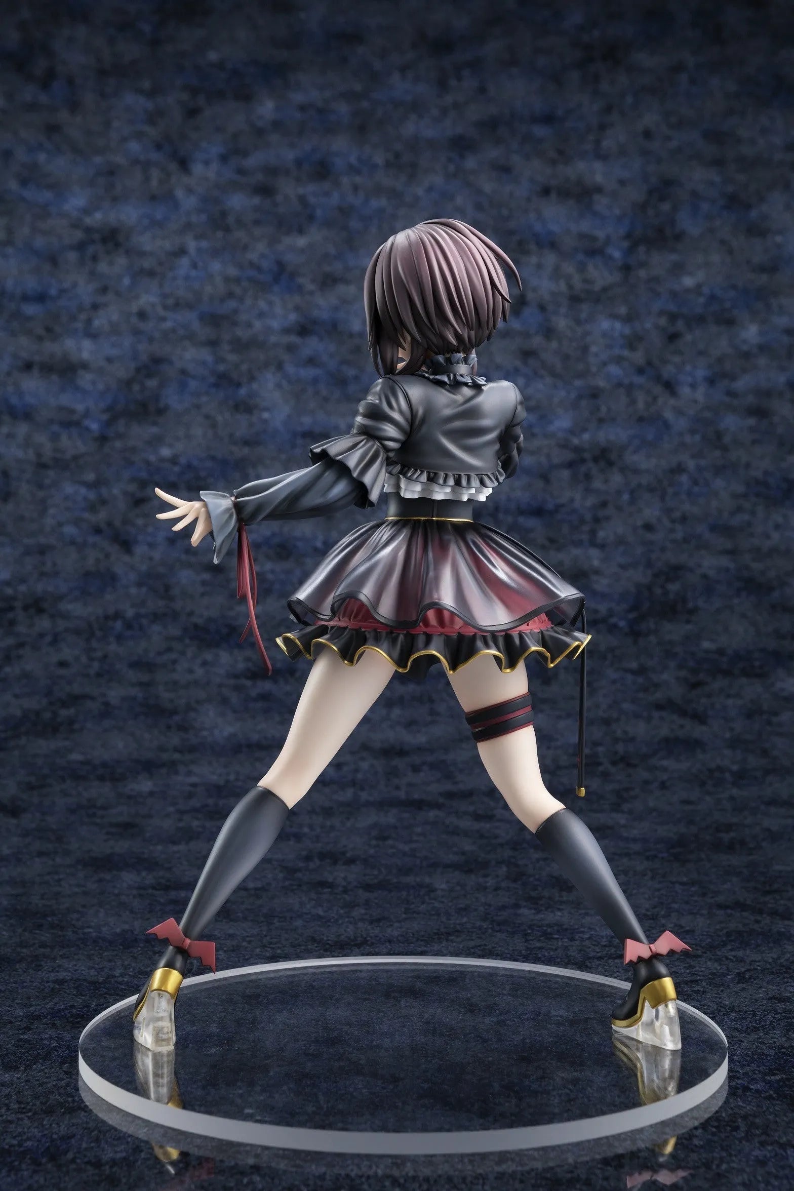 VR-112502 Konosuba An Explosion On This Wonderful World! Megumin gothic lolita dress Version 1/7 Scale - Good Smile Company - Titan Pop Culture
