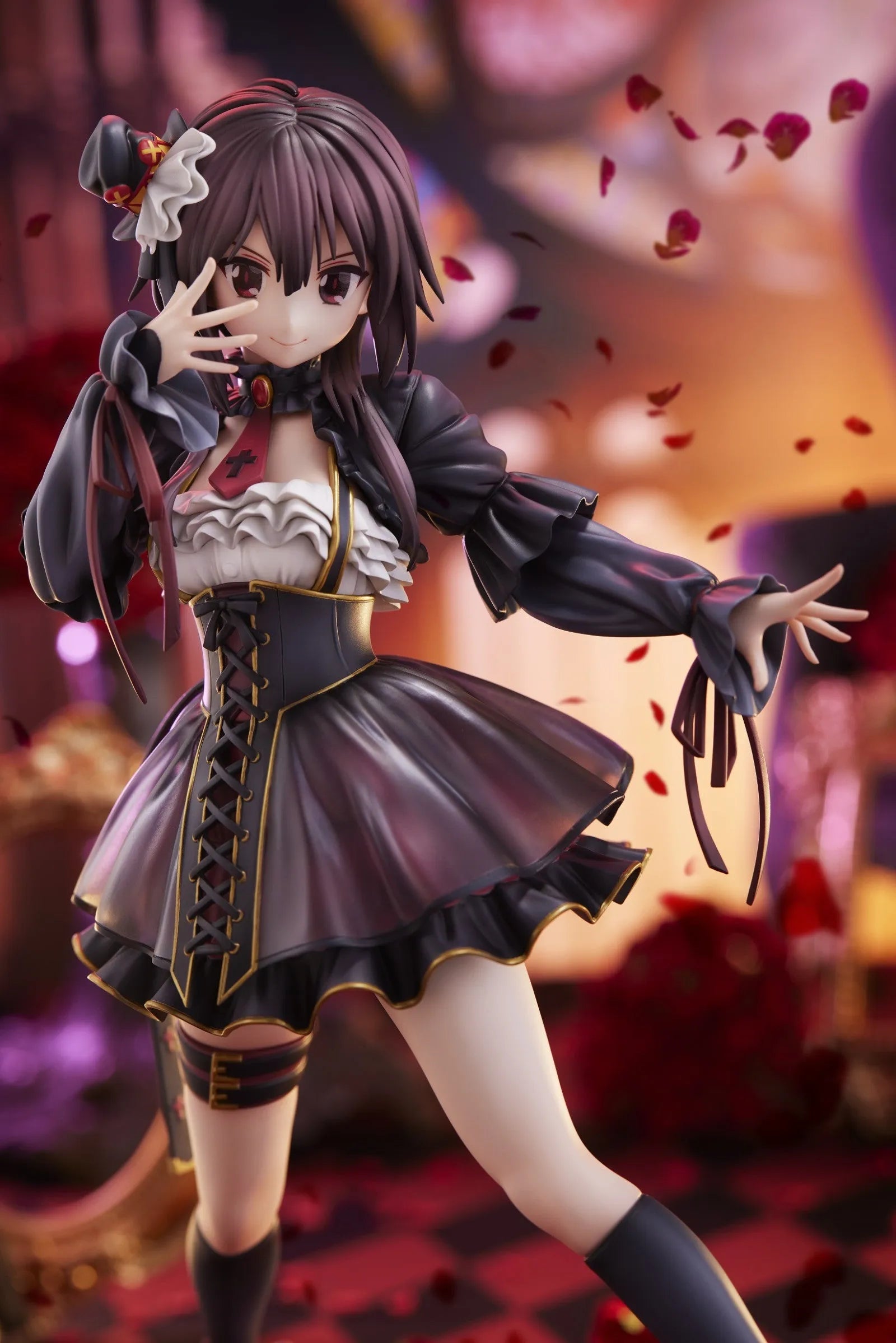 VR-112502 Konosuba An Explosion On This Wonderful World! Megumin gothic lolita dress Version 1/7 Scale - Good Smile Company - Titan Pop Culture