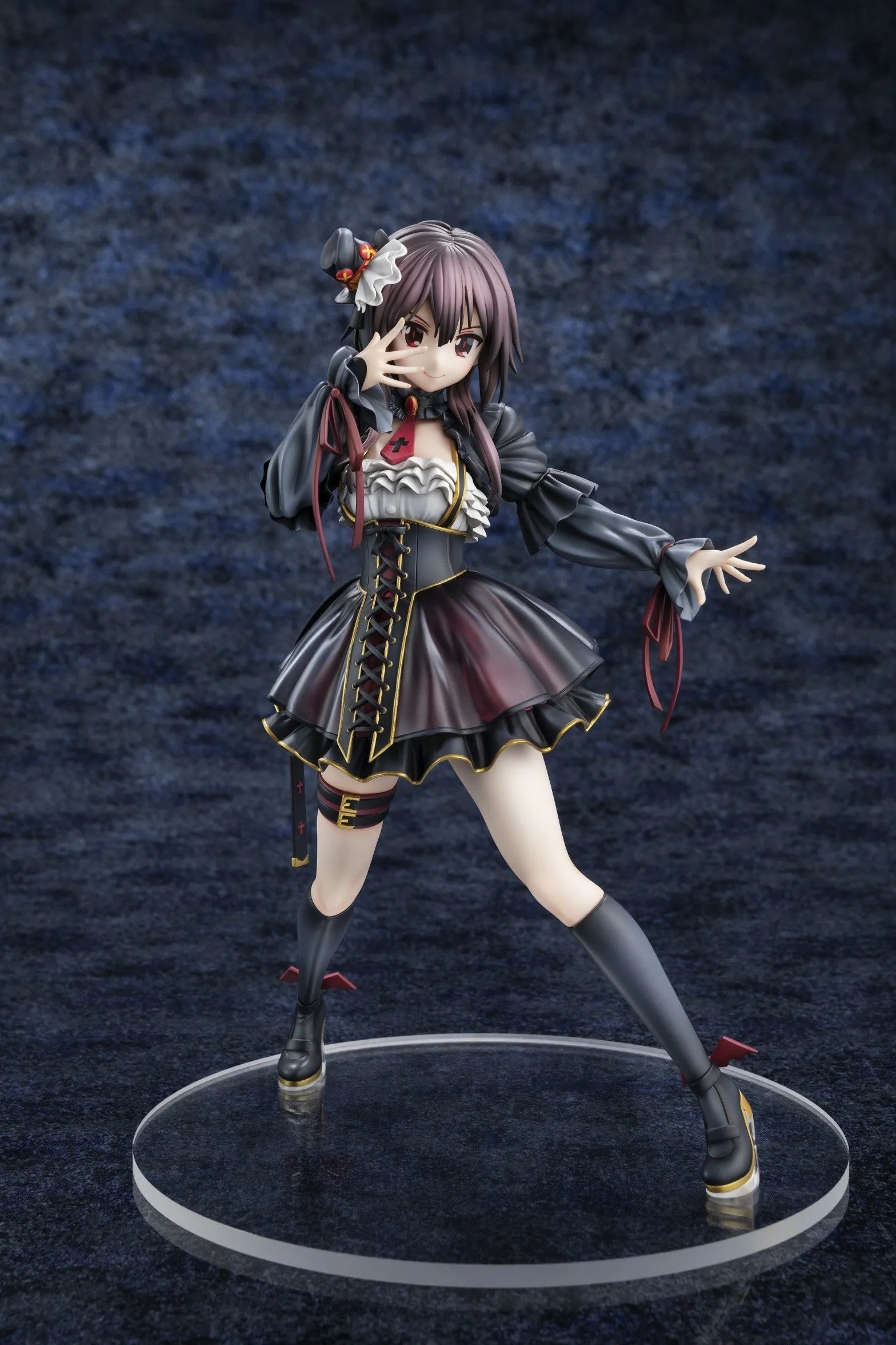VR-112502 Konosuba An Explosion On This Wonderful World! Megumin gothic lolita dress Version 1/7 Scale - Good Smile Company - Titan Pop Culture