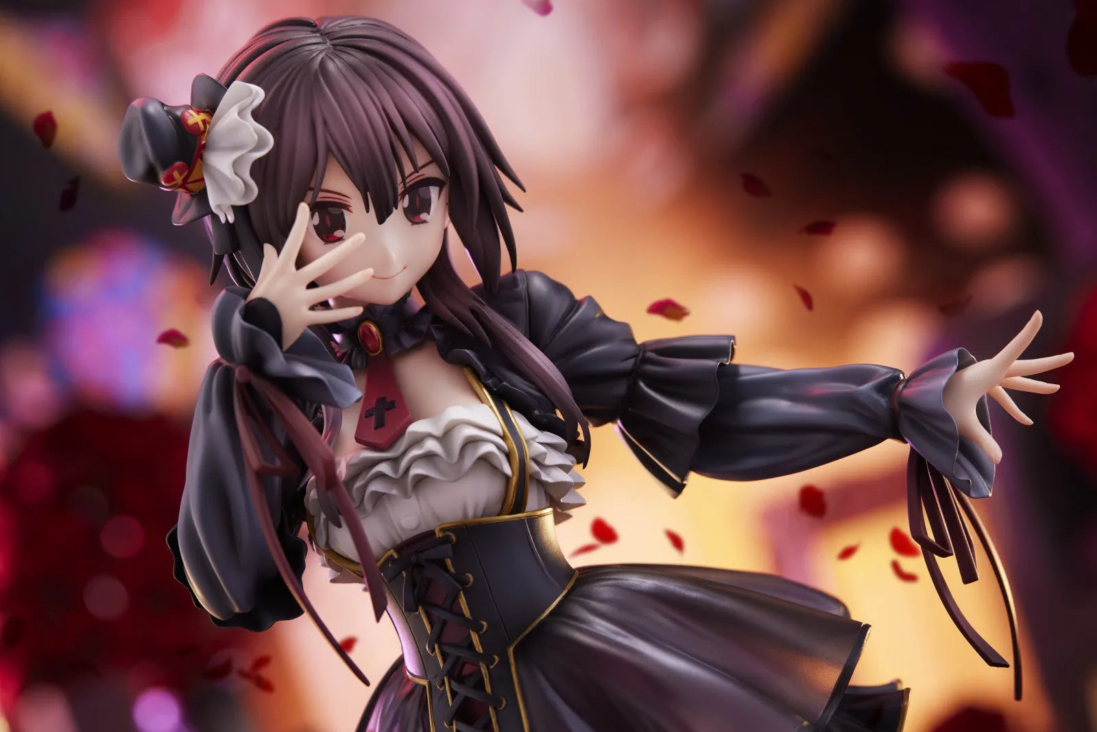 VR-112502 Konosuba An Explosion On This Wonderful World! Megumin gothic lolita dress Version 1/7 Scale - Good Smile Company - Titan Pop Culture