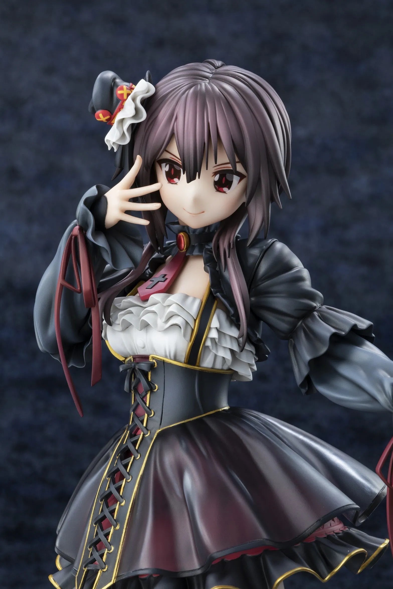 VR-112502 Konosuba An Explosion On This Wonderful World! Megumin gothic lolita dress Version 1/7 Scale - Good Smile Company - Titan Pop Culture