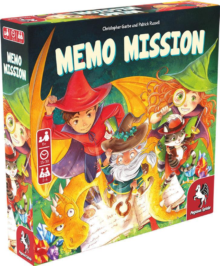 VR-112518 Memo Mission - Pegasus Spiele - Titan Pop Culture