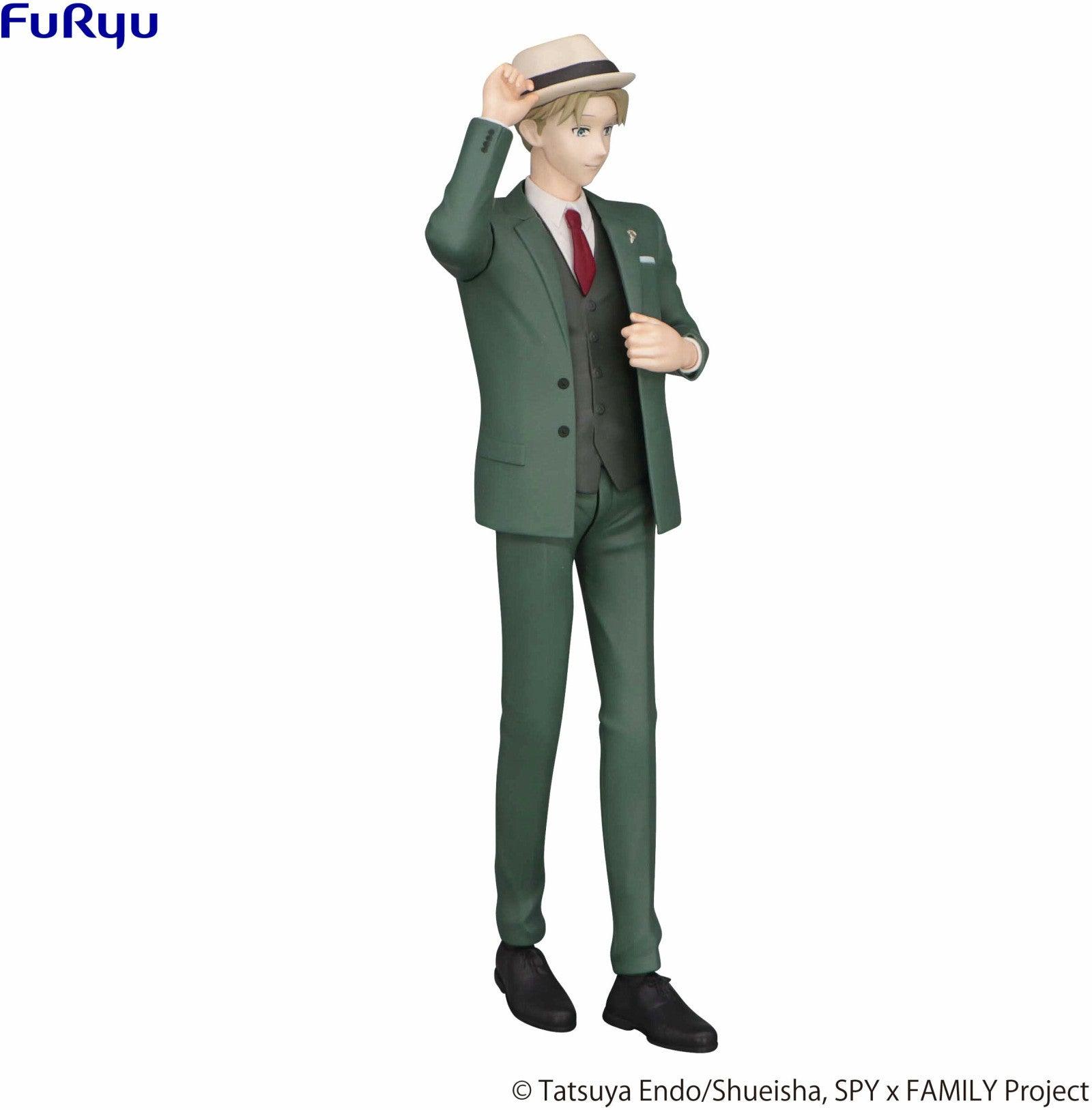 VR-112594 Spy Family Triotryit Figure Loid Forger - Good Smile Company - Titan Pop Culture