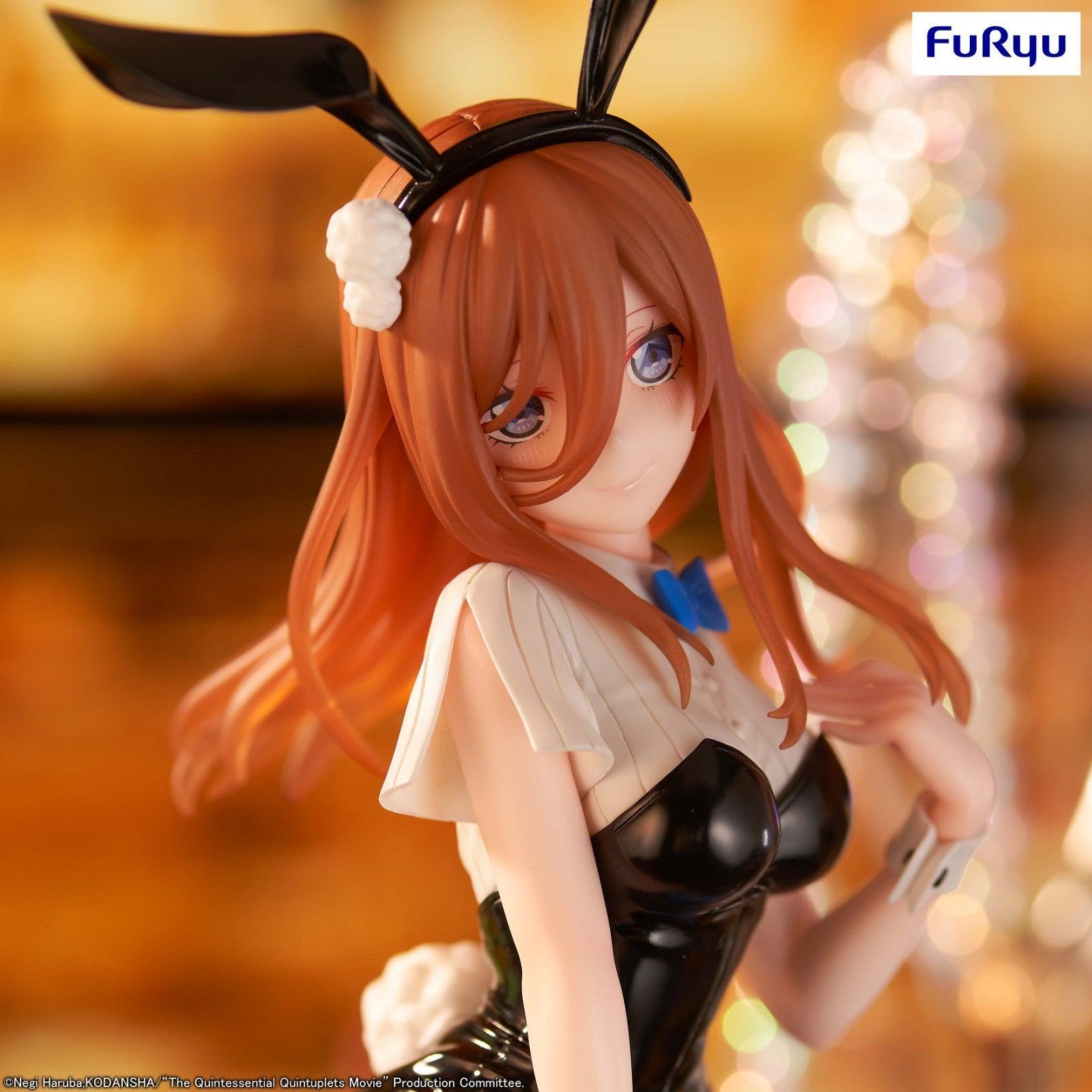 VR-112610 The Quintessential Quintuplets Movie Triotryit Figure Miku Nakano Bunnies Version - Good Smile Company - Titan Pop Culture