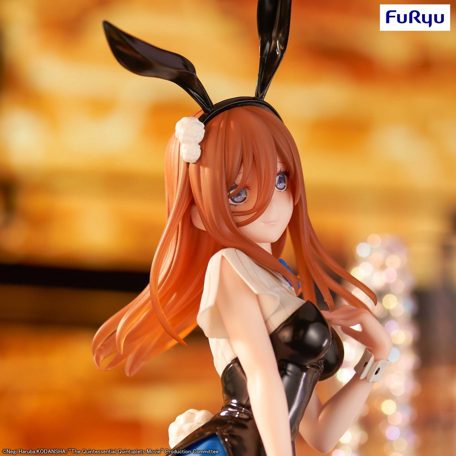 VR-112610 The Quintessential Quintuplets Movie Triotryit Figure Miku Nakano Bunnies Version - Good Smile Company - Titan Pop Culture