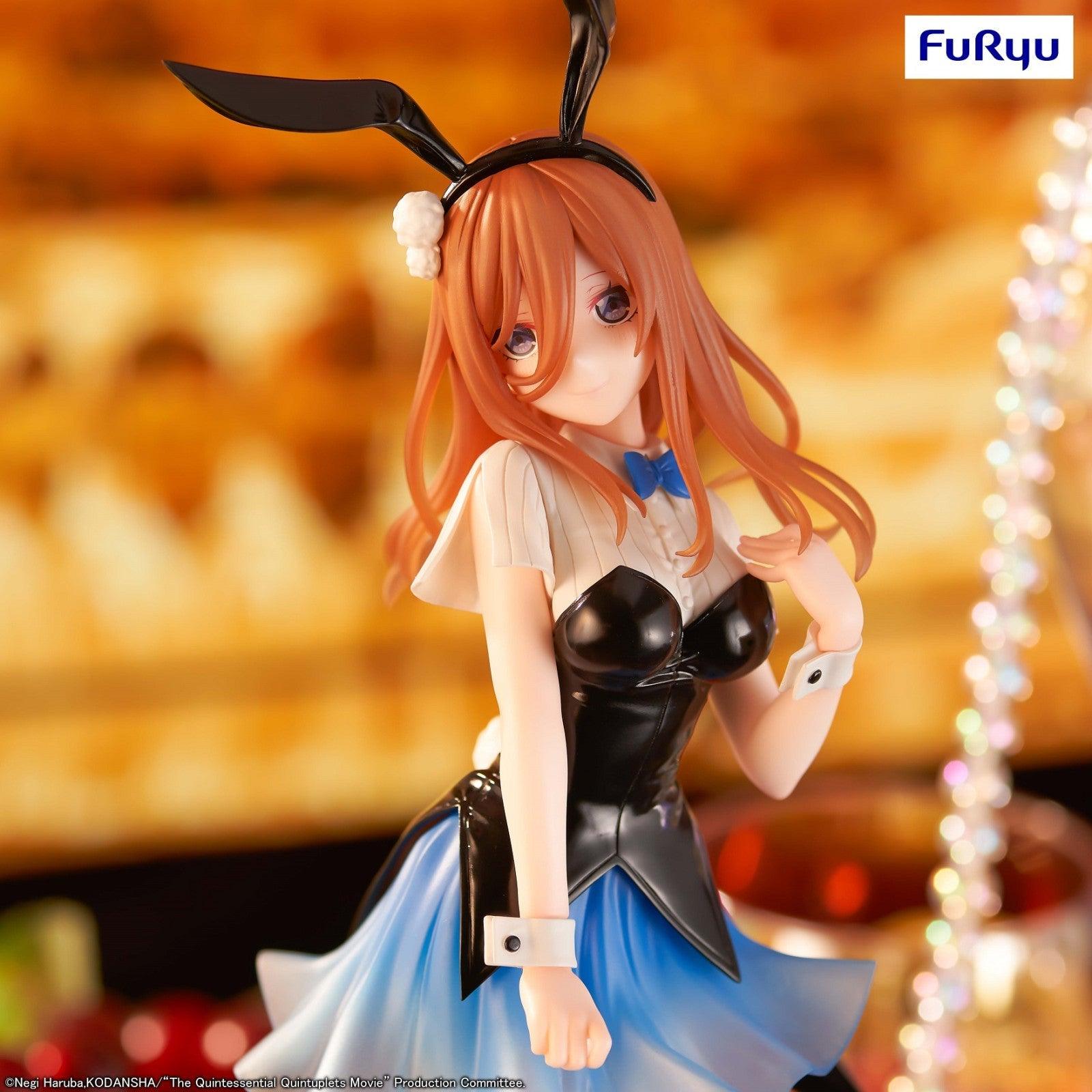 VR-112610 The Quintessential Quintuplets Movie Triotryit Figure Miku Nakano Bunnies Version - Good Smile Company - Titan Pop Culture