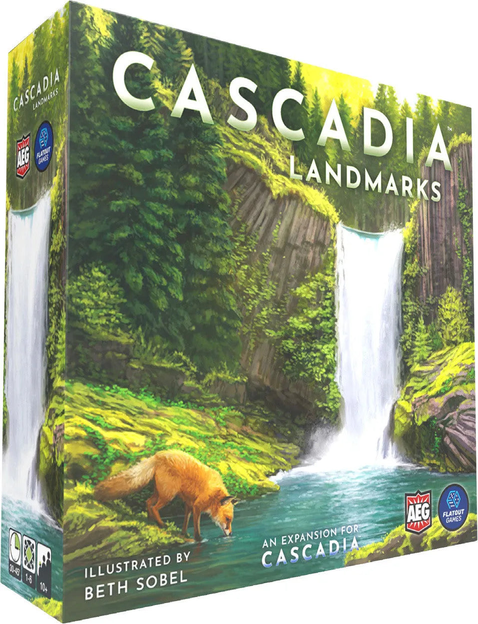 VR-112717 Cascadia Landmarks Expansion - AEG - Titan Pop Culture