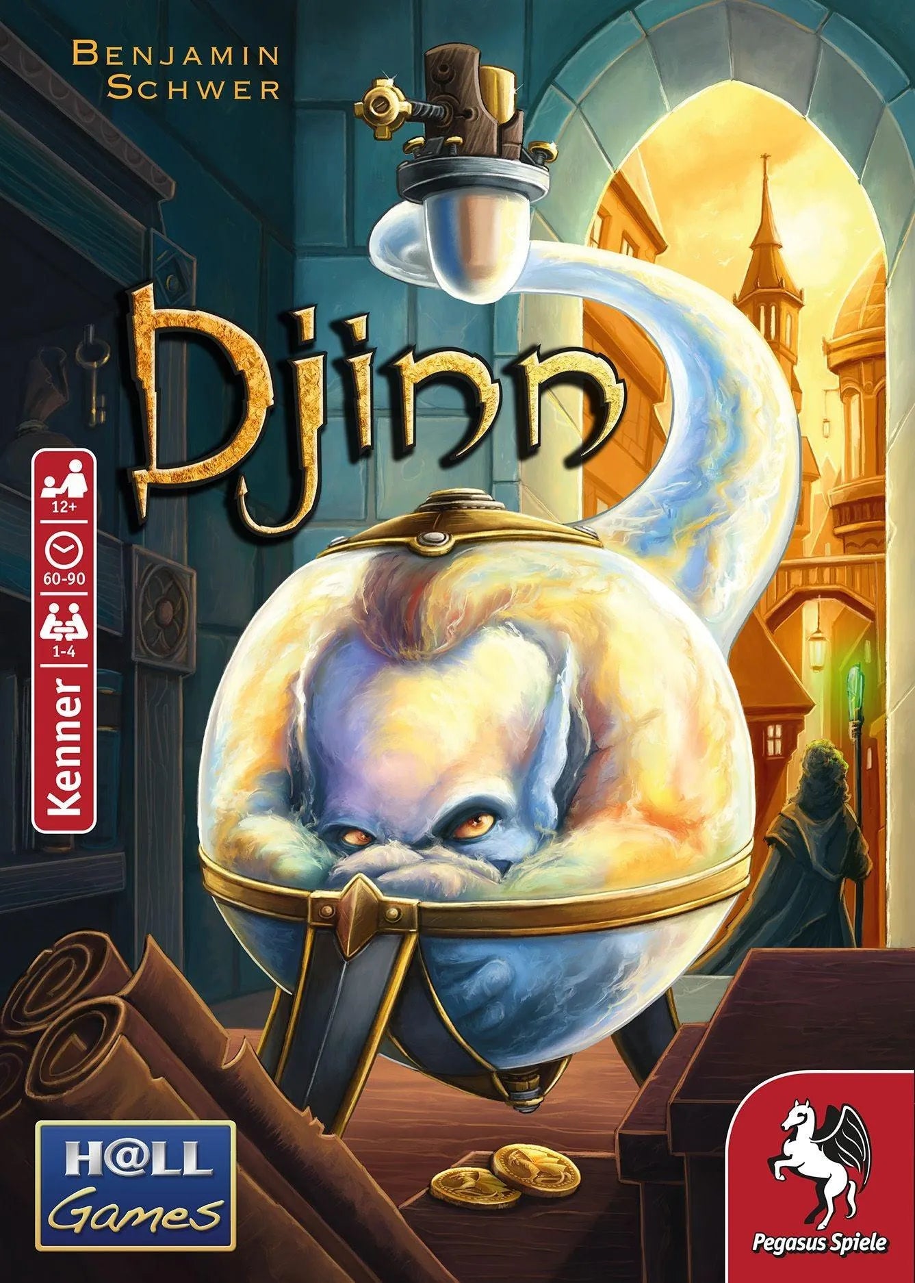 VR-112718 Djinn - Pegasus Spiele - Titan Pop Culture