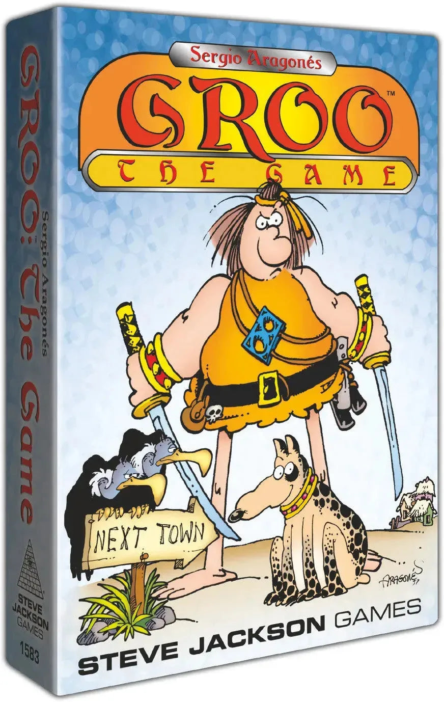 VR-112723 Groo The Game - Steve Jackson Games - Titan Pop Culture