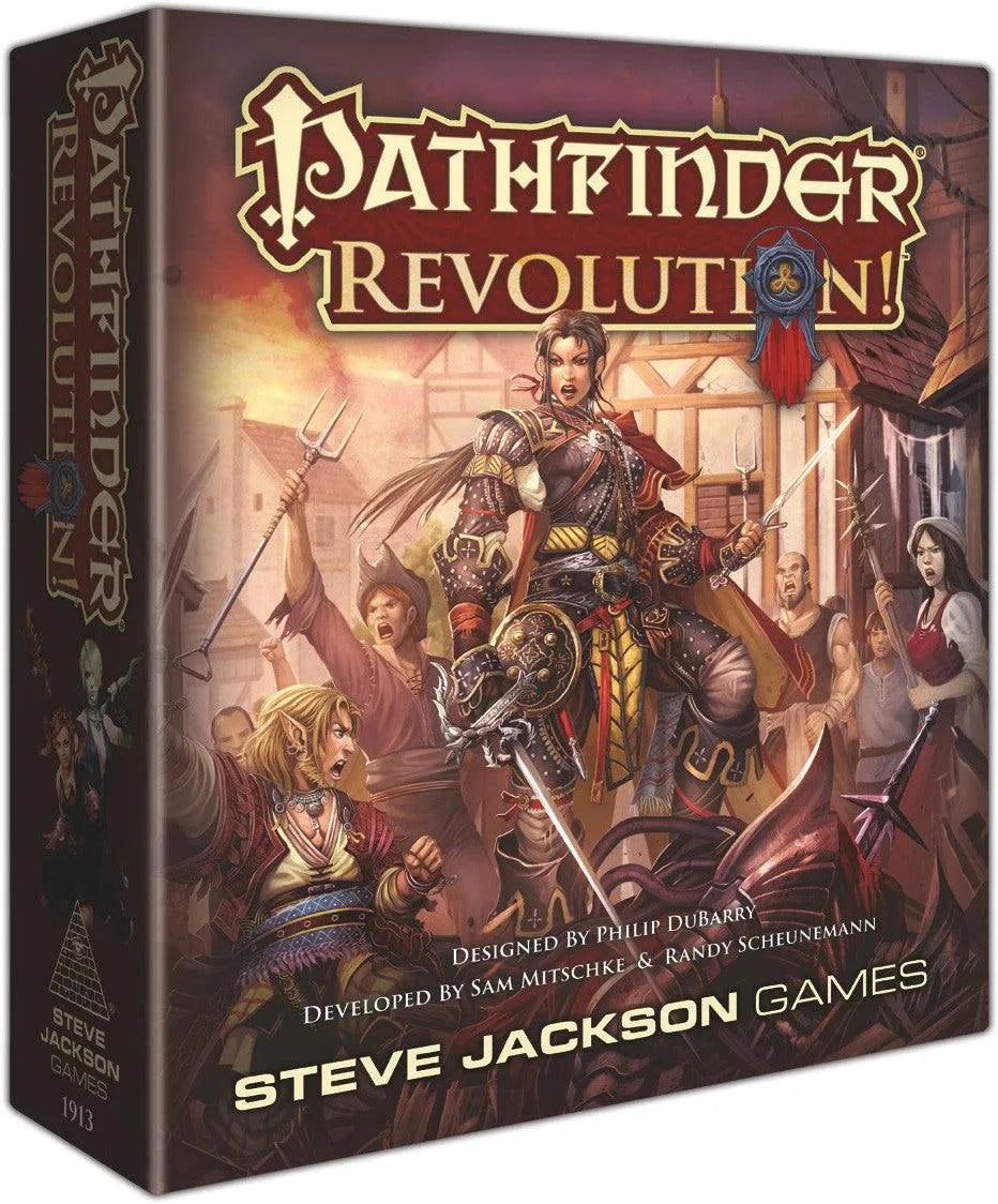 VR-112724 Pathfinder Revolution! - Steve Jackson Games - Titan Pop Culture