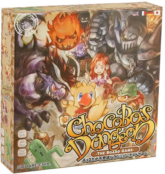 VR-112752 Chocobos Dungeon The Board Game - Square Enix - Titan Pop Culture