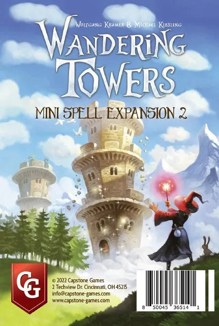 VR-112817 Wandering Towers Mini Expansion 2 - Capstone Games - Titan Pop Culture