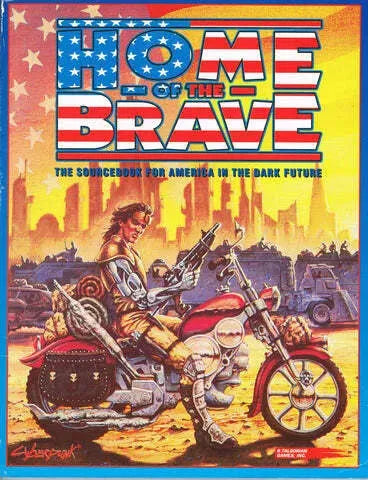 VR-112830 Cyberpunk 2020 RPG Home of the Brave - Ross Talsorian Games - Titan Pop Culture