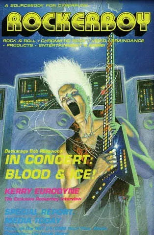 VR-112835 Cyberpunk 2020 RPG Rockerboy - Ross Talsorian Games - Titan Pop Culture