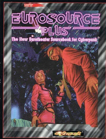 VR-112836 Cyberpunk 2020 RPG Eurosource Plus - Ross Talsorian Games - Titan Pop Culture