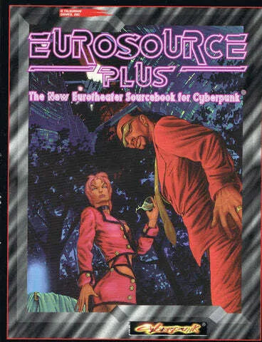 Cyberpunk 2020 RPG Eurosource Plus