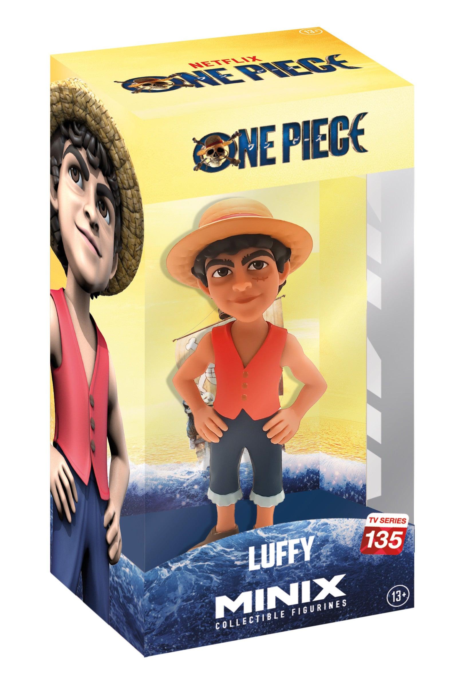 VR-112839 MINIX One Piece Monkey D Luffy - MINIX - Titan Pop Culture