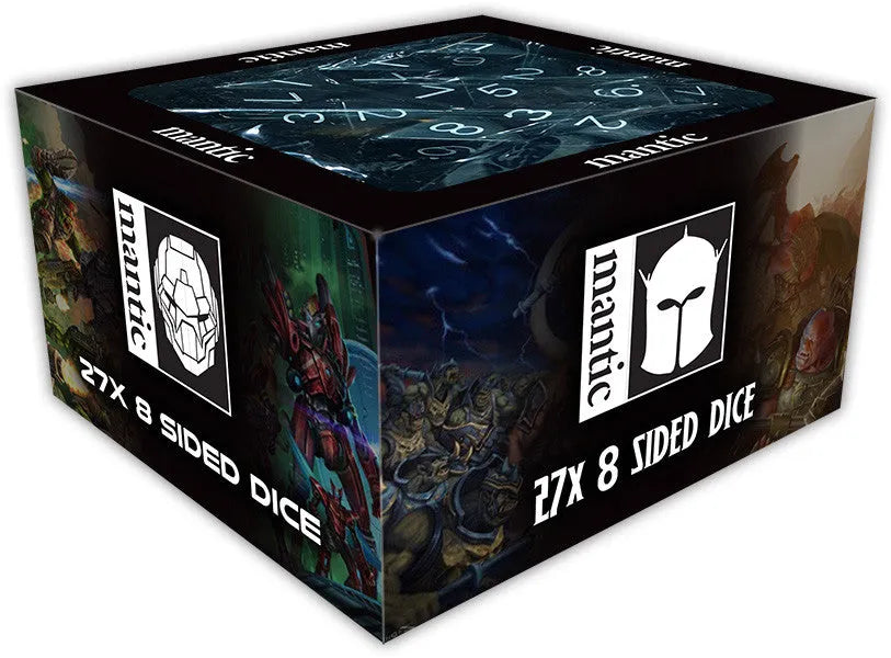 VR-112910 Firefight D8 Dice Set (27x) - Firefight - Titan Pop Culture