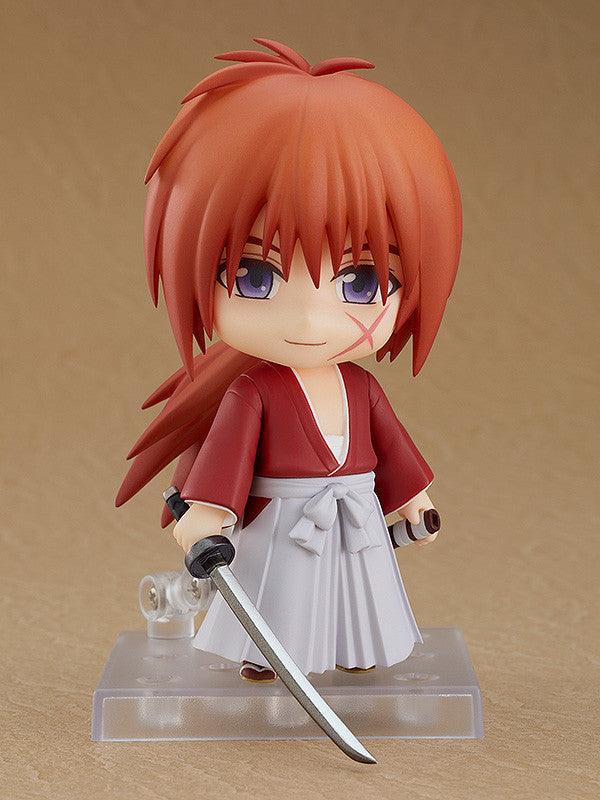 VR-112930 TV Animation Rurouni Kenshin Meiji Swordsman Romantic Tan Nendoroid Kenshin Himura 2023 Version - Good Smile Company - Titan Pop Culture