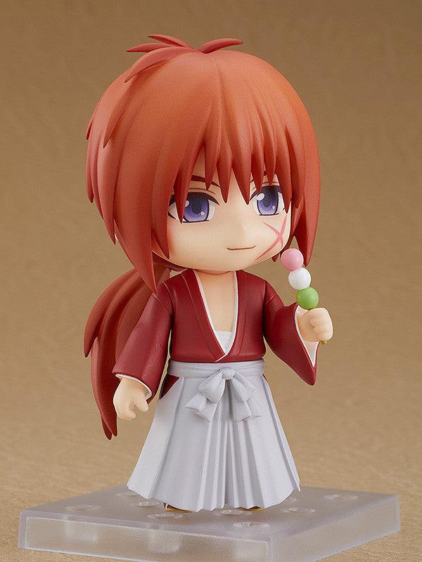 VR-112930 TV Animation Rurouni Kenshin Meiji Swordsman Romantic Tan Nendoroid Kenshin Himura 2023 Version - Good Smile Company - Titan Pop Culture