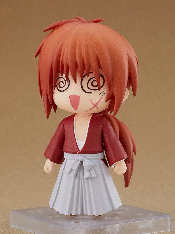 VR-112930 TV Animation Rurouni Kenshin Meiji Swordsman Romantic Tan Nendoroid Kenshin Himura 2023 Version - Good Smile Company - Titan Pop Culture