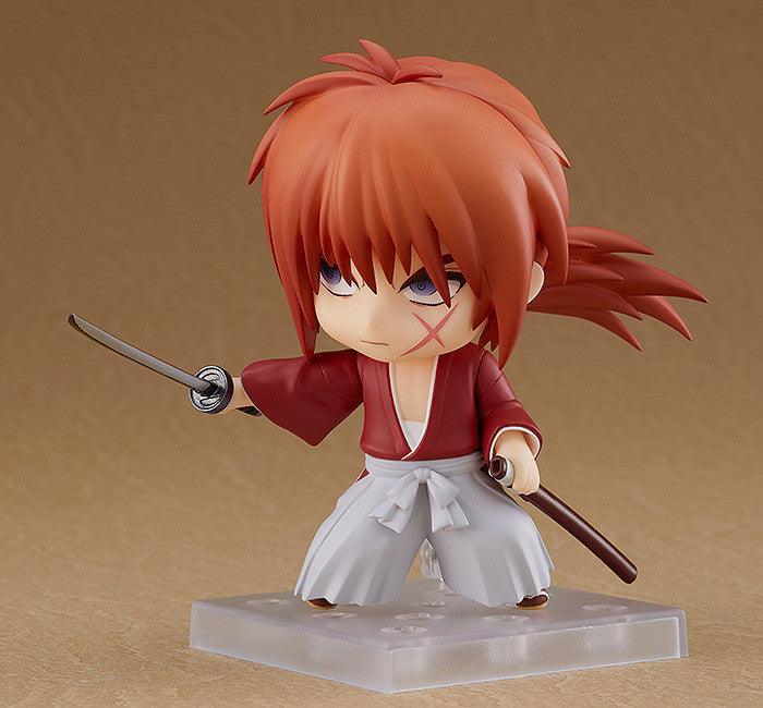 VR-112930 TV Animation Rurouni Kenshin Meiji Swordsman Romantic Tan Nendoroid Kenshin Himura 2023 Version - Good Smile Company - Titan Pop Culture