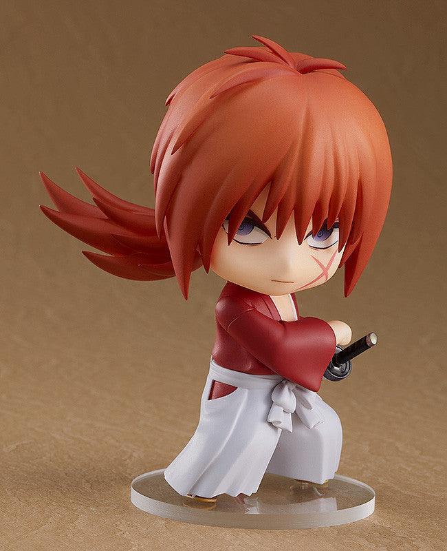 VR-112930 TV Animation Rurouni Kenshin Meiji Swordsman Romantic Tan Nendoroid Kenshin Himura 2023 Version - Good Smile Company - Titan Pop Culture