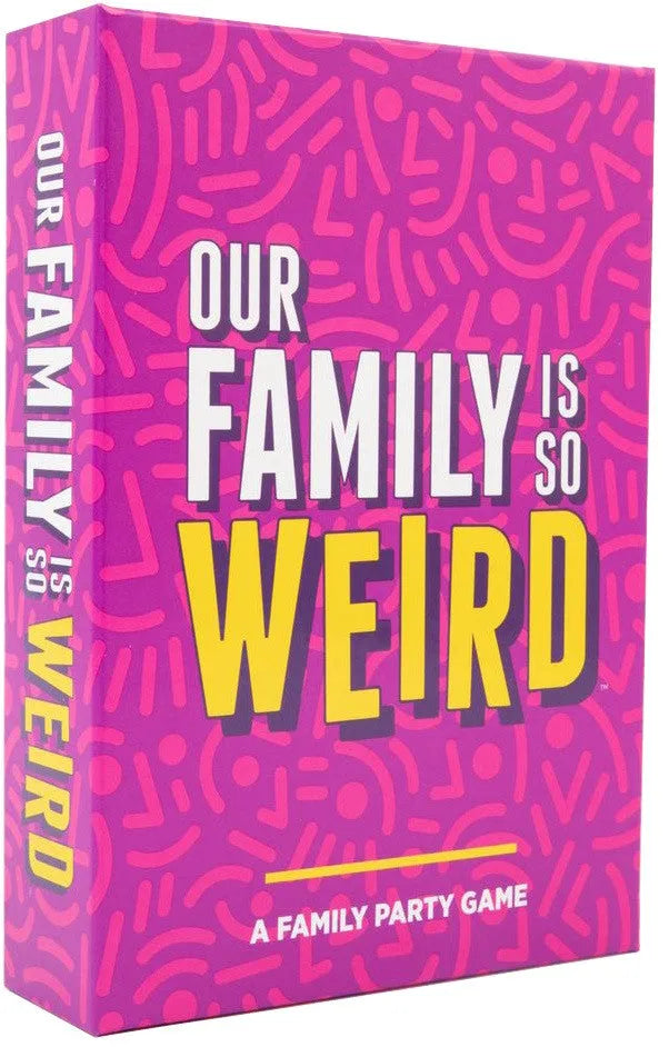 VR-112935 Our Family is So Weird - DSS Games - Titan Pop Culture