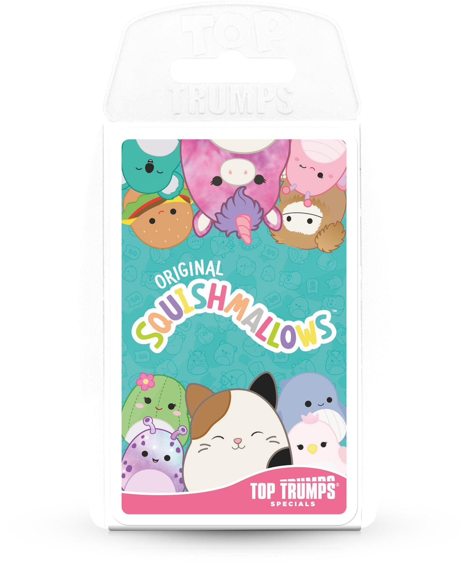 VR-112978 Squishmallows Top Trumps - Winning Moves - Titan Pop Culture