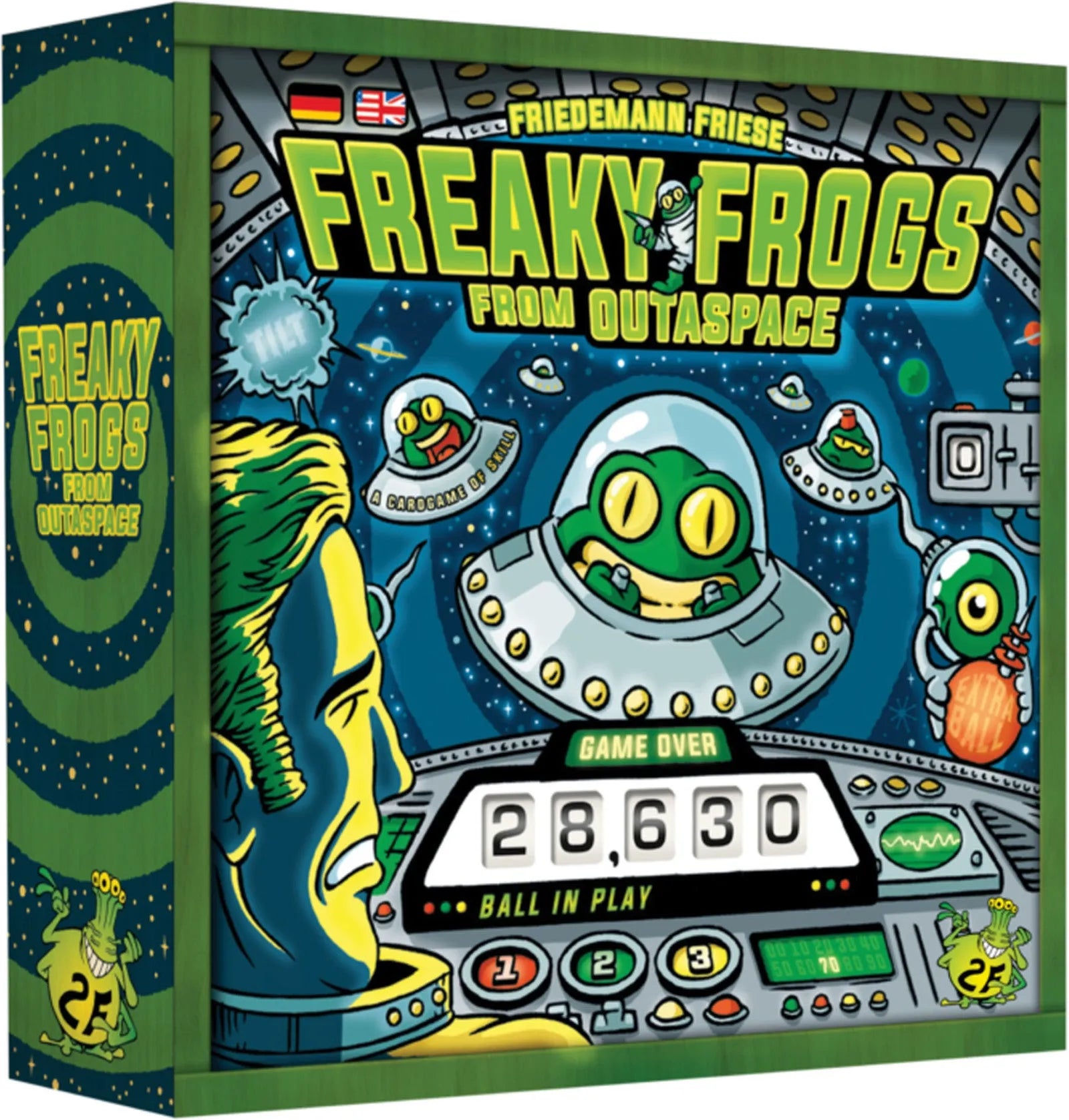 Freaky Frogs from Outaspace