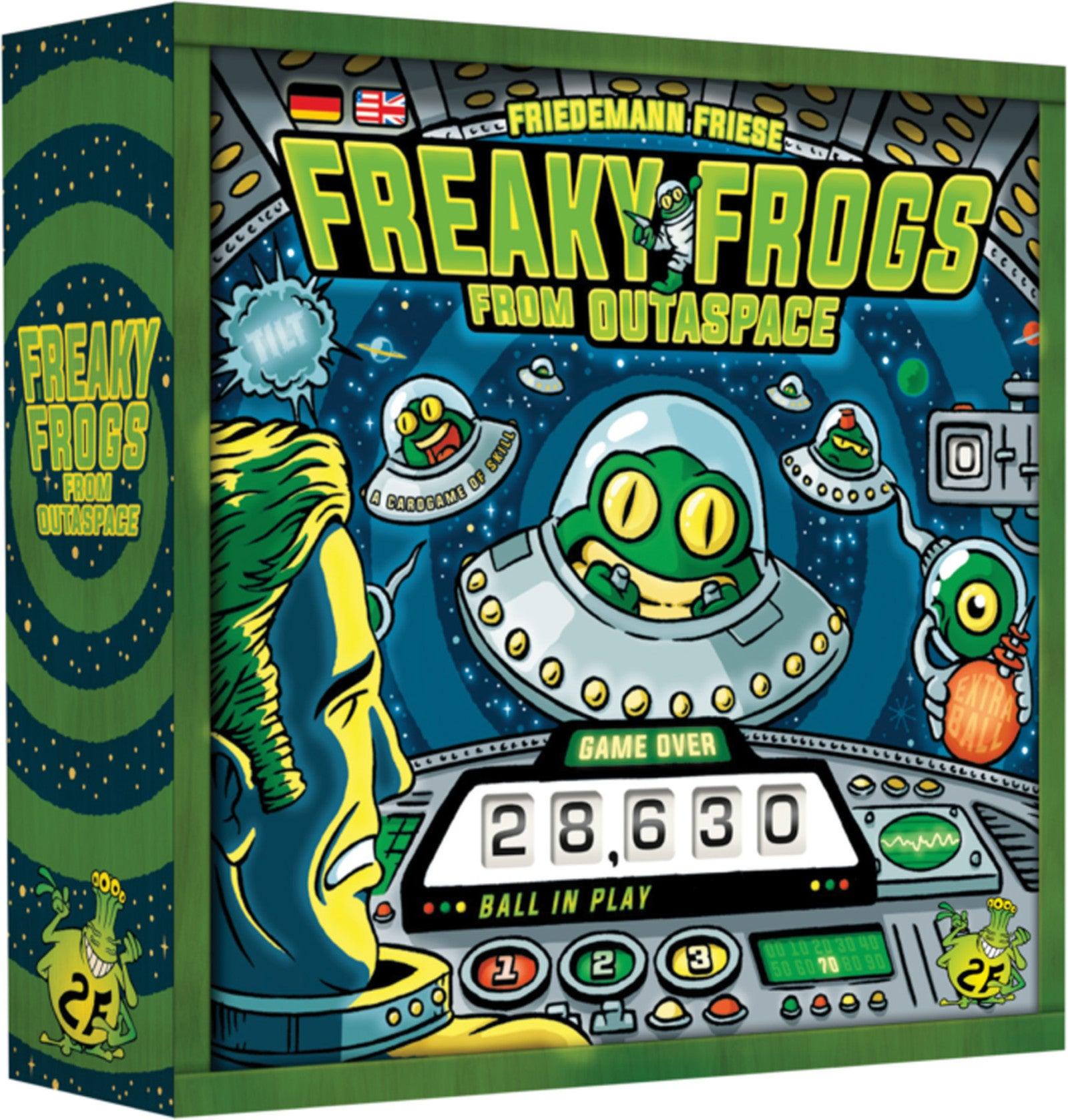 VR-112988 Freaky Frogs from Outaspace - Rio Grande - Titan Pop Culture