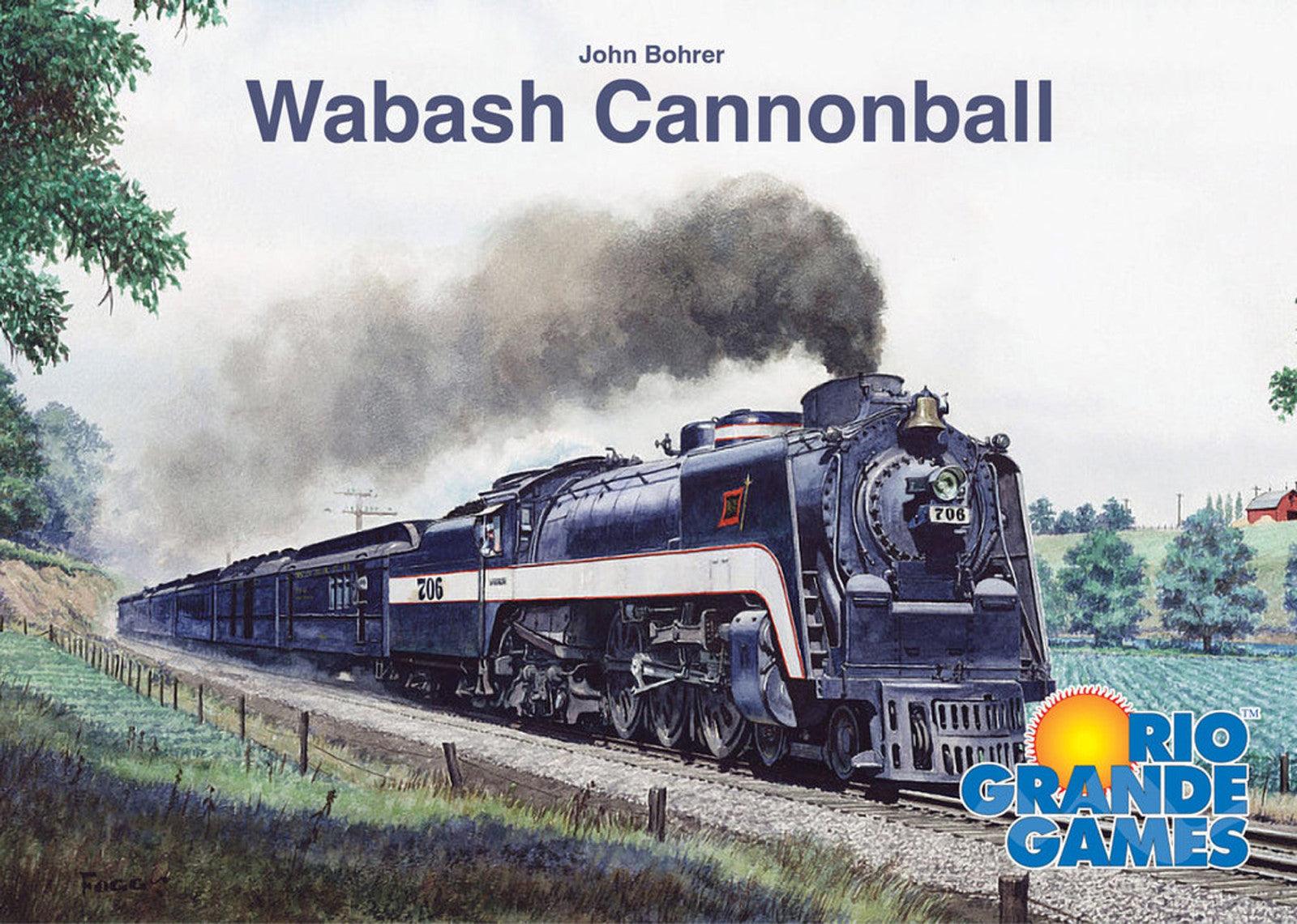 VR-112989 Wabash Cannonball - Rio Grande - Titan Pop Culture