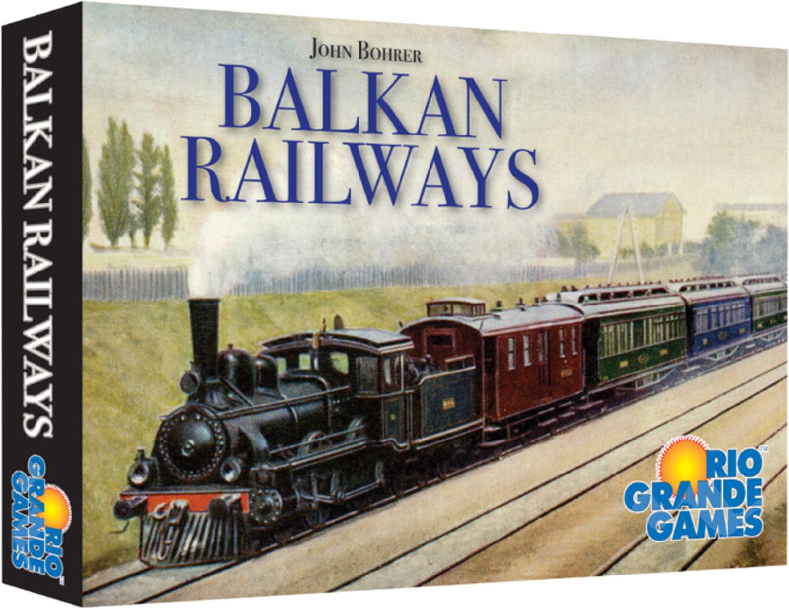 VR-112990 Balkan Railways - Rio Grande - Titan Pop Culture