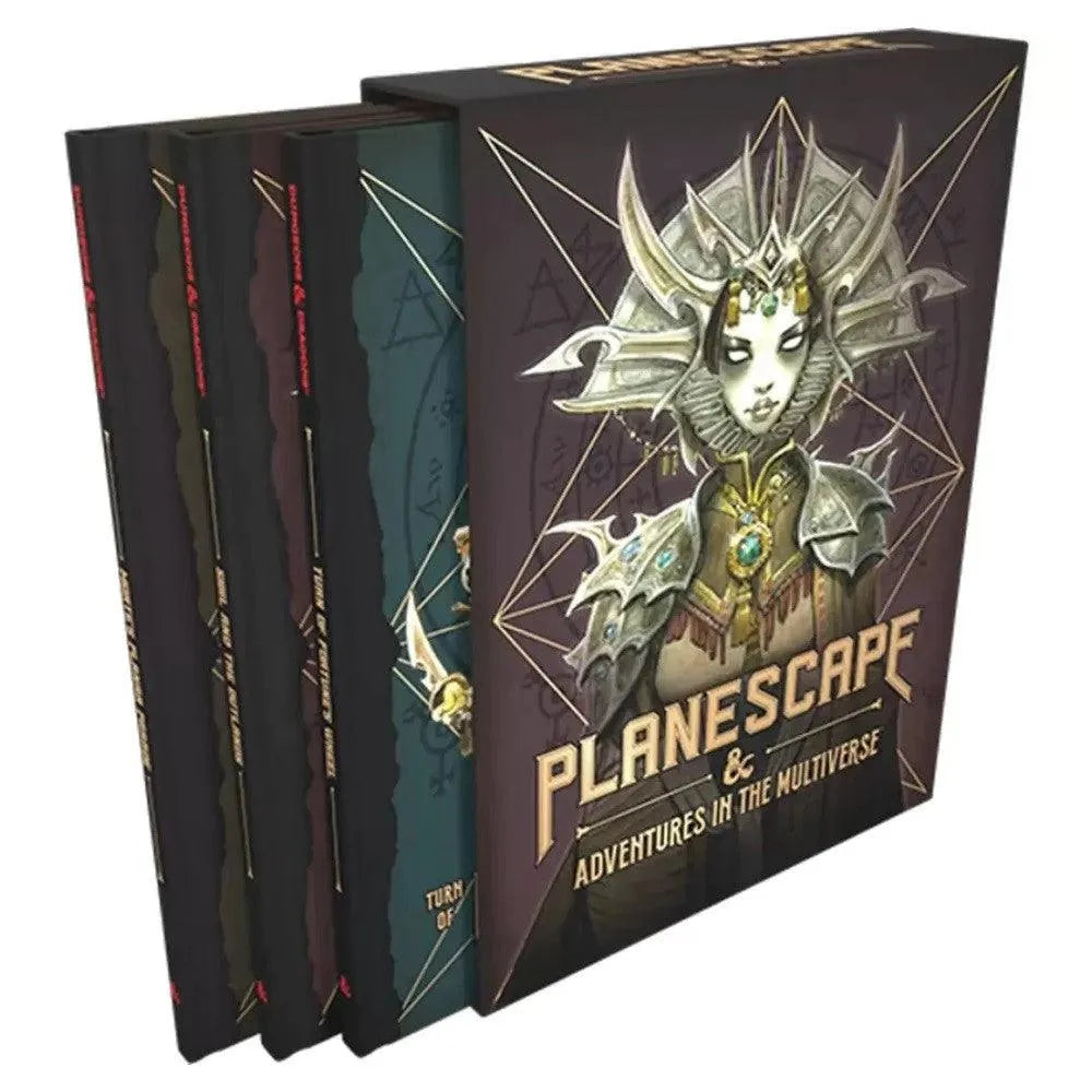 VR-113157 D&D Dungeons & Dragons Planescape Adventures in the Multiverse Hardcover Alternative Cover - Wizards of the Coast - Titan Pop Culture