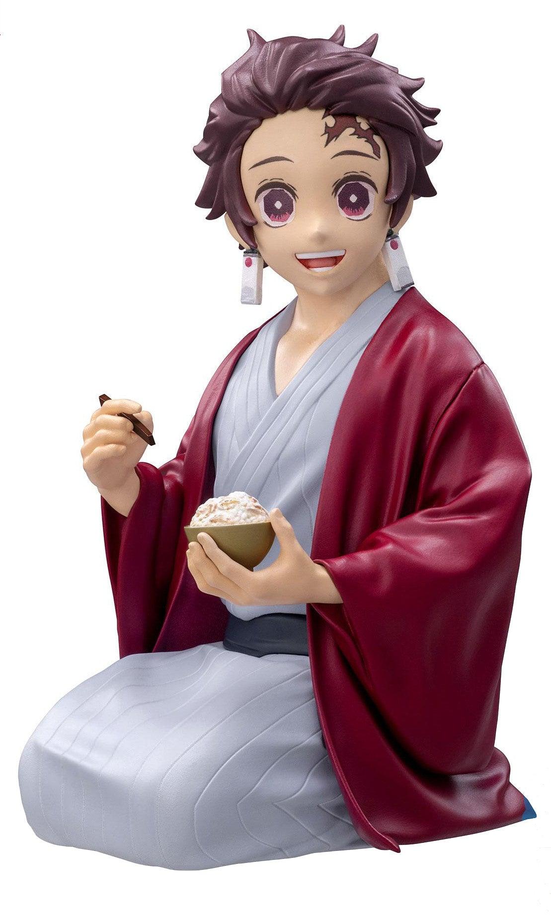 VR-113190 Demon Slayer Kimetsu no Yaiba PM Perching Figure Tanjiro Kamado Swordsmith Village Arc - Good Smile Company - Titan Pop Culture