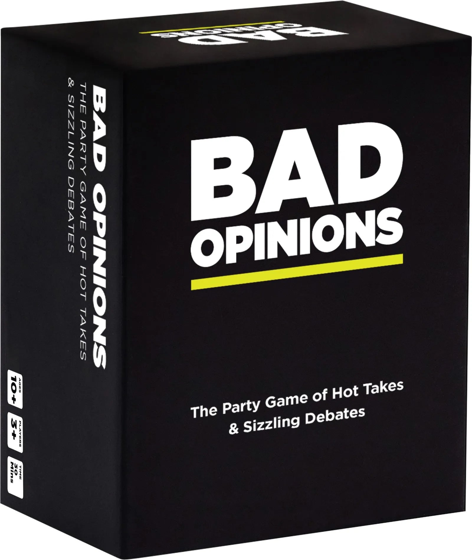 Bad Opinions