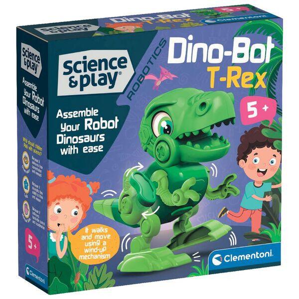 VR-113308 Clementoni Science and Play Robotics Dino Bot T-rex - Clementoni - Titan Pop Culture