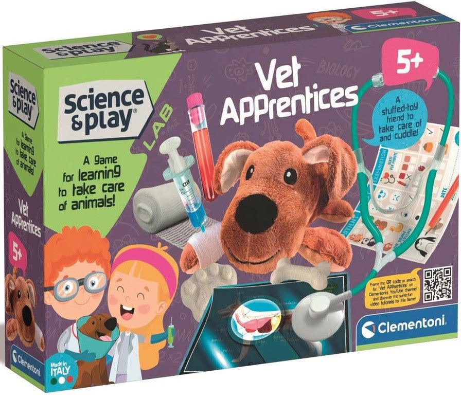 VR-113309 Clementoni Science and Play Vet Apprentices - Clementoni - Titan Pop Culture